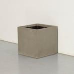 Officenow plantenbak, grijs, 51 x 51 x 51 cm, Huis en Inrichting, Kamerplanten, Ophalen of Verzenden