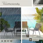 2dekans | tectake® Tuinset Nora - Moderne Zitgroep voor 4, Tuin en Terras, Tuinsets en Loungesets, Ophalen of Verzenden, Zo goed als nieuw