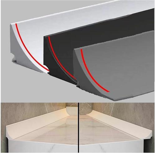 Zelfklevende Siliconen Waterstopper – Spatbeschermingsstrip, Huis en Inrichting, Keuken | Keukenbenodigdheden, Nieuw, Verzenden