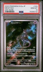 Mewtwo (sv2a 183) PSA 10, Ophalen of Verzenden, Nieuw