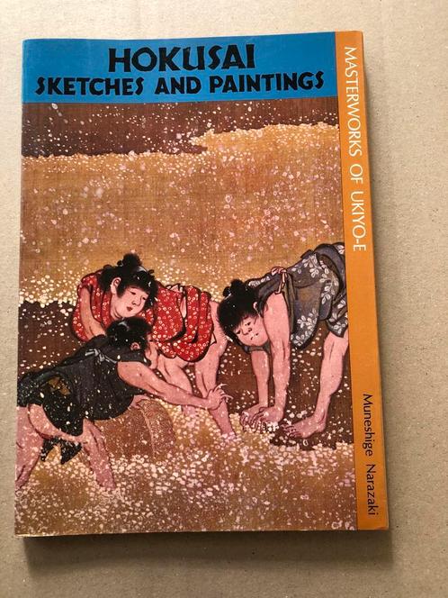 Masterworks of Ukiyo-E - Hokusai - Sketches and Paintings, Boeken, Kunst en Cultuur | Beeldend, Gelezen, Schilder- en Tekenkunst