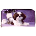 Portemonnee groot Shih Tzu NIEUW, Ophalen of Verzenden, Nieuw, Zwart