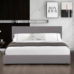 Tweepersoonsbed Juva met lattenbodem en opbergruimte 160x200, Huis en Inrichting, Slaapkamer | Bedden, Verzenden, Nieuw
