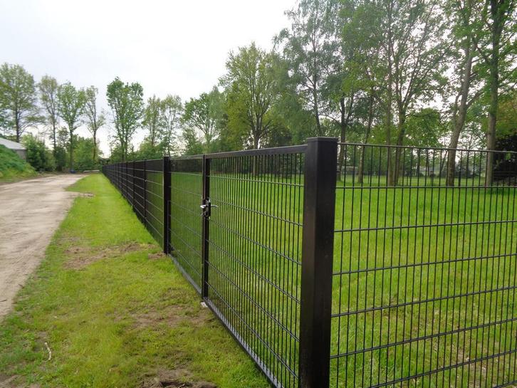 Dubbelstaafmatten Hekwerk – Super Strak, Super Sterk!, Tuin en Terras, Tuinhekken en Hekwerk, Dubbelstaafmat hekwerk, Nieuw, IJzer