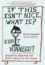 If This Isnt Nice, What Is (Much) Expanded Se. Vonnegut, Boeken, Zo goed als nieuw, Verzenden, Kurt Vonnegut