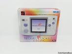 Neo Geo Pocket Color - Console - Transparent / Clear - Boxed, Spelcomputers en Games, Verzenden, Gebruikt