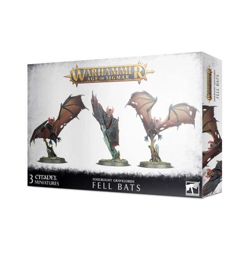 Soulblight gravelords Fell Bats  (Warhammer Age of Sigmar, Hobby en Vrije tijd, Wargaming, Nieuw, Ophalen of Verzenden