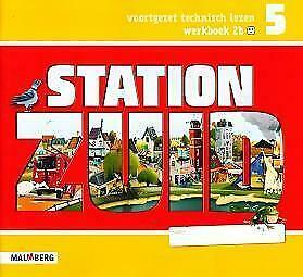 Station Zuid, voortgezet technisch lezen online te bestellen, Boeken, Schoolboeken, Zo goed als nieuw, Overige niveaus, Overige vakken