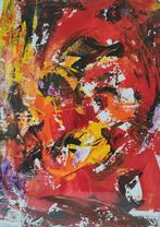 Evelyne Caron (XX) - Composition abstraite