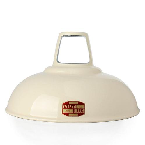 Vintlux Lampenkap 1933 Light Cream - Ø 30 cm - E27, Huis en Inrichting, Lampen | Lampenkappen