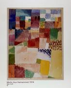 Paul Klee - Motiv aus Hammamet, 1914 - Artprint - 73 x 60 cm