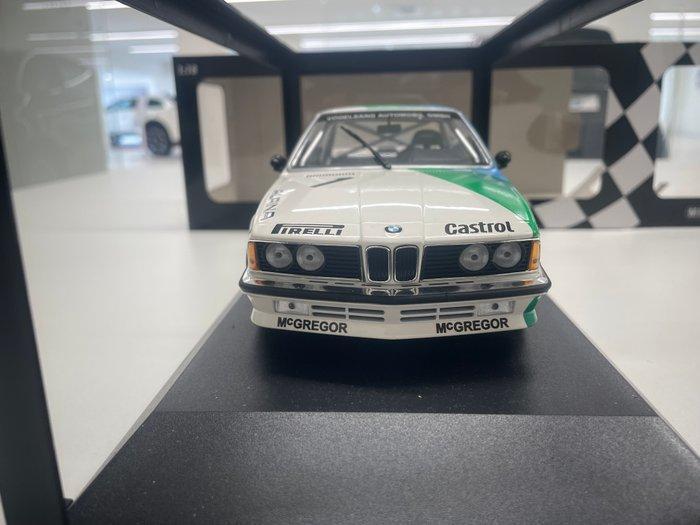 Minichamps 1:18 - Modelauto - BMW 635 CSi, Hobby en Vrije tijd, Modelauto's | 1:5 tot 1:12
