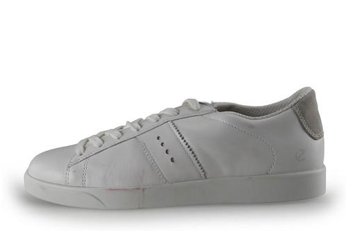 Ecco Sneakers in maat 41 Wit | 10% extra korting, Kleding | Heren, Schoenen, Wit, Zo goed als nieuw, Sneakers of Gympen, Verzenden