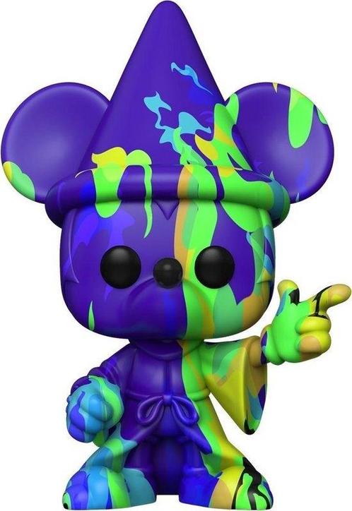 Funko POP - Fantasia - 15 - Sorcerer Mickey - art series, Verzamelen, Poppetjes en Figuurtjes, Verzenden