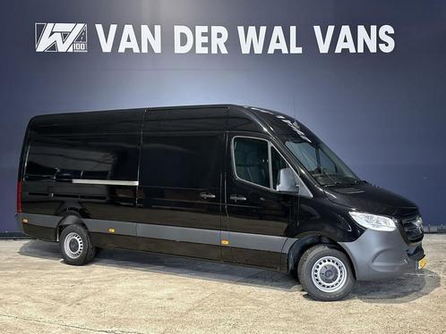 Mercedes-Benz Sprinter 317 CDI 170 pk L3H2 Euro6 Airco |, Auto's, Bestelauto's, Handgeschakeld, Diesel, Zwart, Mercedes-Benz, Ophalen of Verzenden