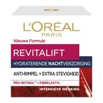 L’Oréal Paris Revitalift Anti-Veroudering Nachtcrème, Verzenden, Nieuw