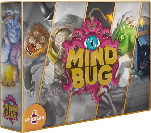 Mindbug - Base Set First Contact | Nerdlab Games -, Hobby en Vrije tijd, Gezelschapsspellen | Kaartspellen, Nieuw, Verzenden