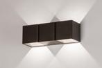 Rietveld Wandlampen - Bruin - Metaal, Aluminium, Verzenden, Nieuw