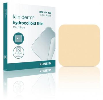 Klinion advanced kliniderm hydro thin hydrocolloid beschikbaar voor biedingen