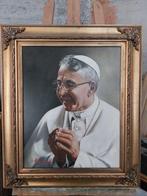 Scuola italiana (XX), firmato R. Brunelli - Papa Giovanni, Antiek en Kunst