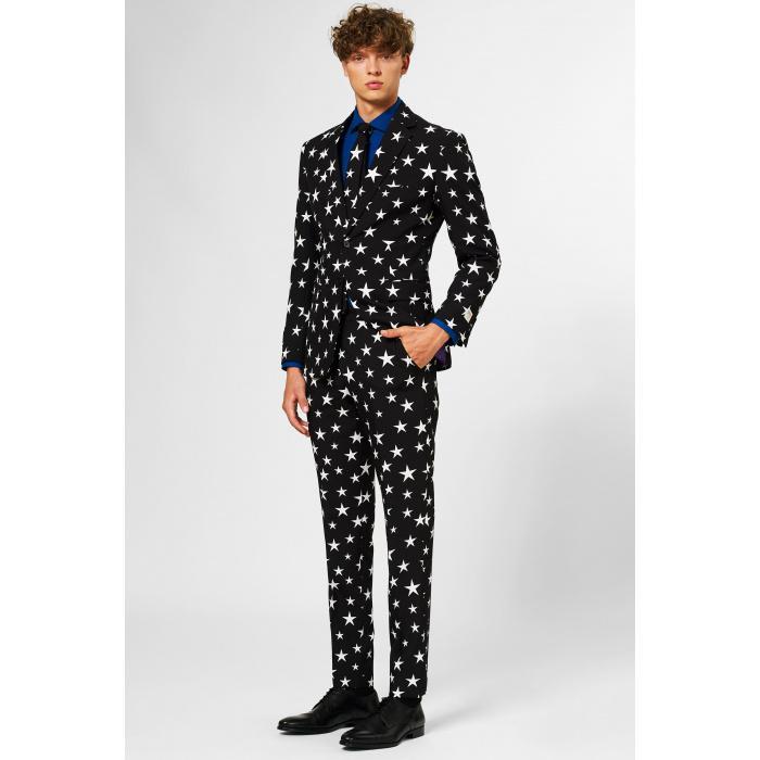 Opposuits Maatpak Heren Starstruck, Kleding | Heren, Carnavalskleding en Feestkleding, Nieuw, Ophalen of Verzenden