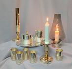 BSF Bremer Silberwarenfabrik, Messing versilbert/vergoldet,