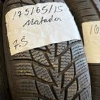 2 x Matador 175-65-15 Winterbanden 7,5mm, Auto-onderdelen, Gebruikt, 15 inch, 175 mm, Band(en)