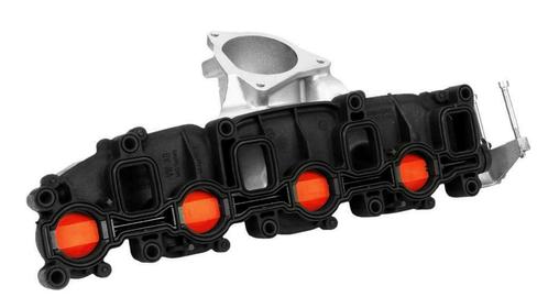 Aluminium inlaatspruitstuk Common rail - Seat Exeo - 2.0 TDI, Auto-onderdelen, Motor en Toebehoren, Gereviseerd, Audi, Seat, Volkswagen
