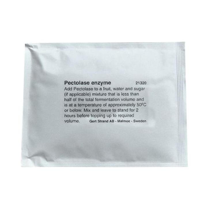 West Kin Look - Pectolase - Pecto enzyme (Stoken & Brouwen), Huis en Inrichting, Keuken | Potten en Pannen, Overige typen, Nieuw