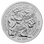 Verenigd Koninkrijk. 2 Pounds 2025 1 oz £2 GBP UK Silver