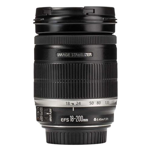 Canon EF-S 18-200mm f/3.5-5.6 IS met garantie, Audio, Tv en Foto, Fotografie | Lenzen en Objectieven, Verzenden