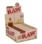 Raw Organic Hemp King Size Slim Display ( 50 stuks), Verzenden, Nieuw