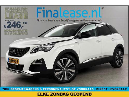 Peugeot 3008 1.2 PureTech 360Camera Virtual Trekh LED €246pm, Auto's, Peugeot, Lease, Handgeschakeld, SUV of Terreinwagen, Benzine