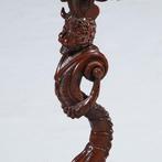 Karakteristieke Italiaans Neorenaissance pedestal ca 1875 me, Antiek en Kunst, Ophalen of Verzenden
