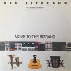Ben Liebrand featuring Tony Scott - Move To The Bigband, Cd's en Dvd's, Gebruikt, Ophalen of Verzenden