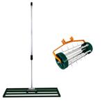 2-in-1 Verticuteer- en Gazonvlakker Set - Groen,, Verzenden, Nieuw