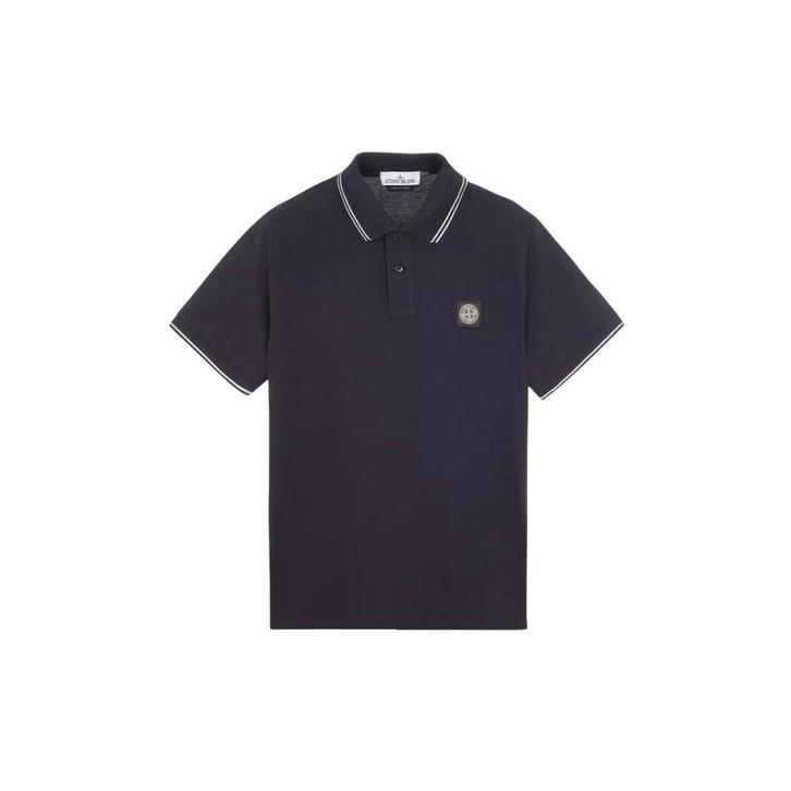 Stone Island SS Polo Navy Blue - Diverse maten, Kleding | Heren, Polo's, Blauw, Ophalen of Verzenden