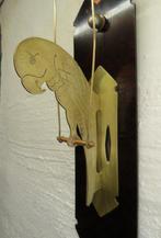 Decoratief ornament - Nederland - Papegaai voor aan de wand