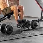 Vloermat - Vloerbeschermer - Fitness mat - 61x61 cm - Zwart, Verzenden, Zo goed als nieuw