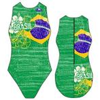 Special Made Turbo Waterpolo badpak BRASIL VINTAGE, Verzenden, Nieuw