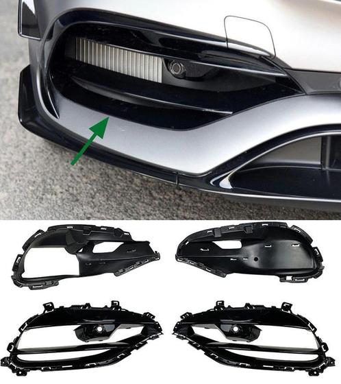 Grill Mercedes A Klasse W176 15-19 AMG Look Glans Zwart, Auto-onderdelen, Carrosserie en Plaatwerk, Ophalen of Verzenden