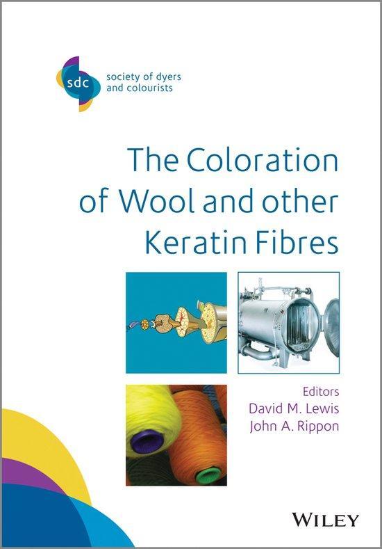 The Coloration of Wool and Other Keratin Fibres DM Lewis, Boeken, Taal | Engels, Gelezen, Verzenden