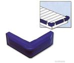 Majoni fender Jetty Hoek-31x7x10cm navy, Watersport en Boten, Verzenden, Nieuw