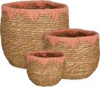 2dekans | Mica Decorations Jorck Plantenmand - Set van 3 -, Ophalen of Verzenden, Zo goed als nieuw