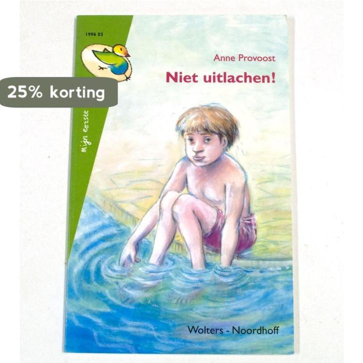 Niet uitlachen 9789001549473 Anne Provoost, Boeken, Overige Boeken, Gelezen, Verzenden