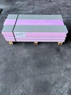 Kantplank | 8 mm grijs | 60 mm XPS | 200×1250 mm, Nieuw, Overige materialen, 4 tot 8 cm