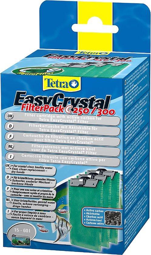 Tetra Tec Easycrystal Filterpack Filtermateriaal C250/300 l, Sieraden, Tassen en Uiterlijk, Uiterlijk | Lichaamsverzorging, Nieuw