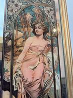 Alphonse Mucha (1860-1939) - painel
