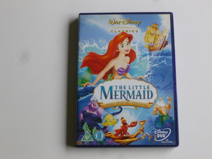 The Little Mermaid - Walt Disney (2 CD) Special Edition, Cd's en Dvd's, Dvd's | Kinderen en Jeugd, Zo goed als nieuw, Verzenden