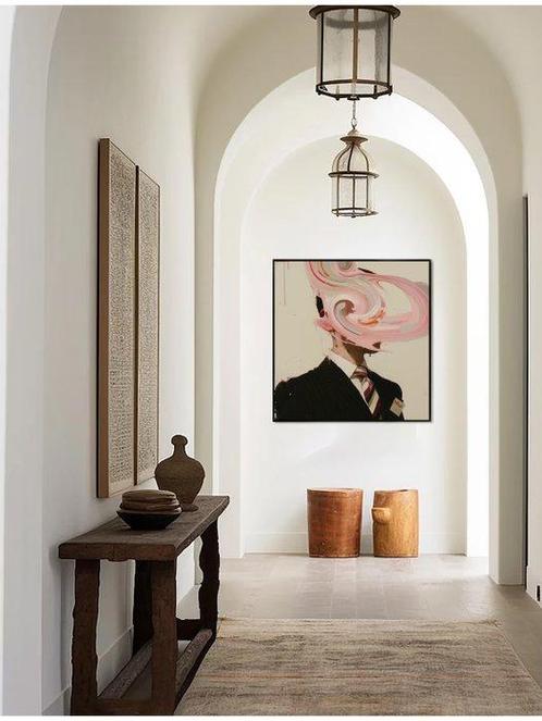Pollux - American Psycho, Antiek en Kunst, Kunst | Schilderijen | Modern